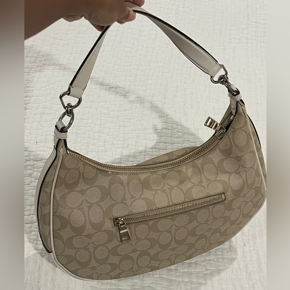 Coach Harley East/West Hobo Shoulder Bag - Picture 2 of 5